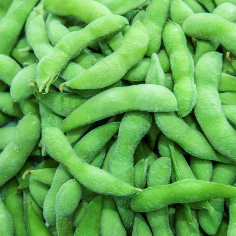 IQF edamame (সয়াবিন)